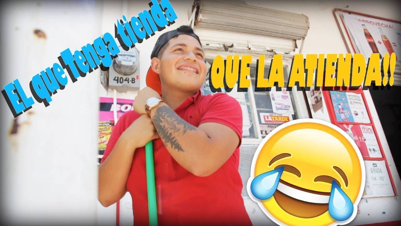 CUANDO ERES EL DE LA TIENDA ( TIPO DE CLIENTES).