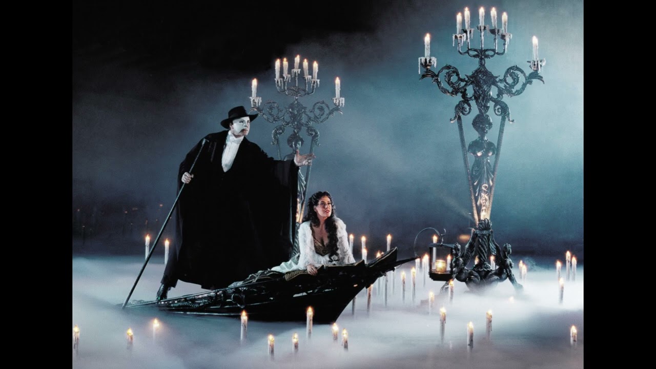 Shuler Hensley, Colby Thomas - Phantom of The Opera & Music of The Night - 1997