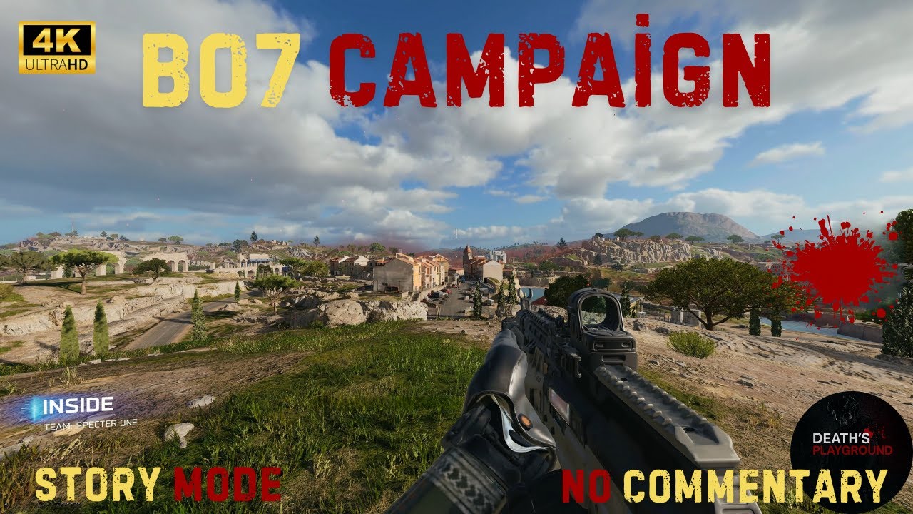 Call of Duty Black Ops 7 Campaign Gameplay (No Commentary) | Death’s Playground
