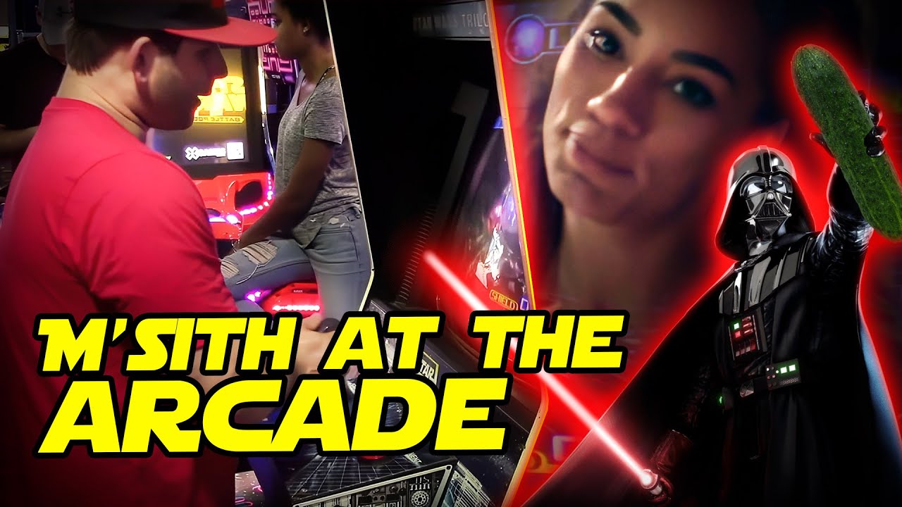 Jason Genova and Cynthia play arcade games and go grocery shopping | Delray Misfits