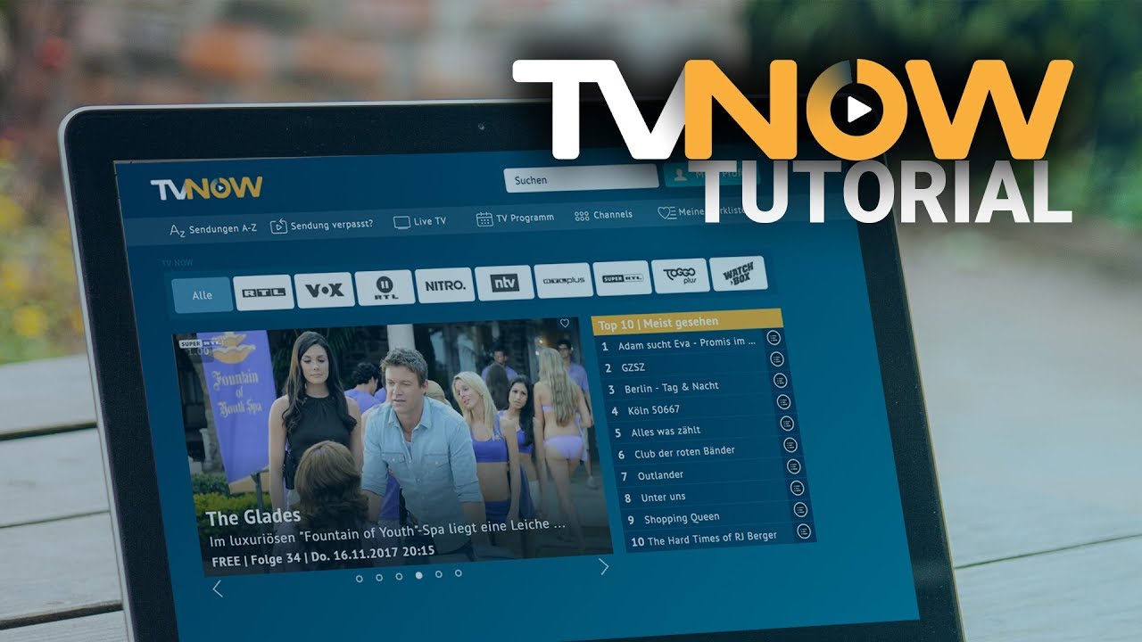 Das gro&szlig;e TVNow Tutorial (Was bietet uns der RTL-VoD Anbieter?)
