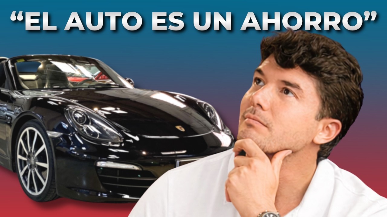 Un Ferrari cuesta lo mismo que una CASA… ¿Lo comprarías? - Felipe Urbina | EP 38