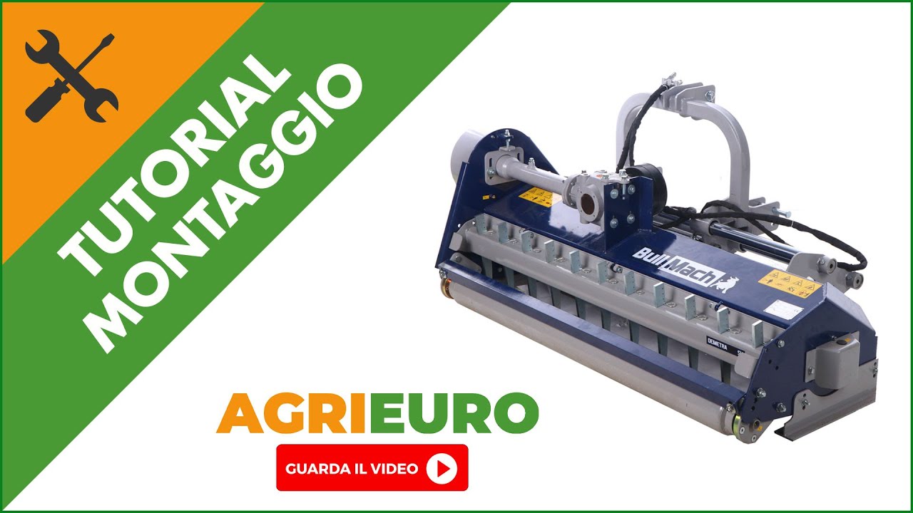 BullMach DEMETRA SH: montaggio