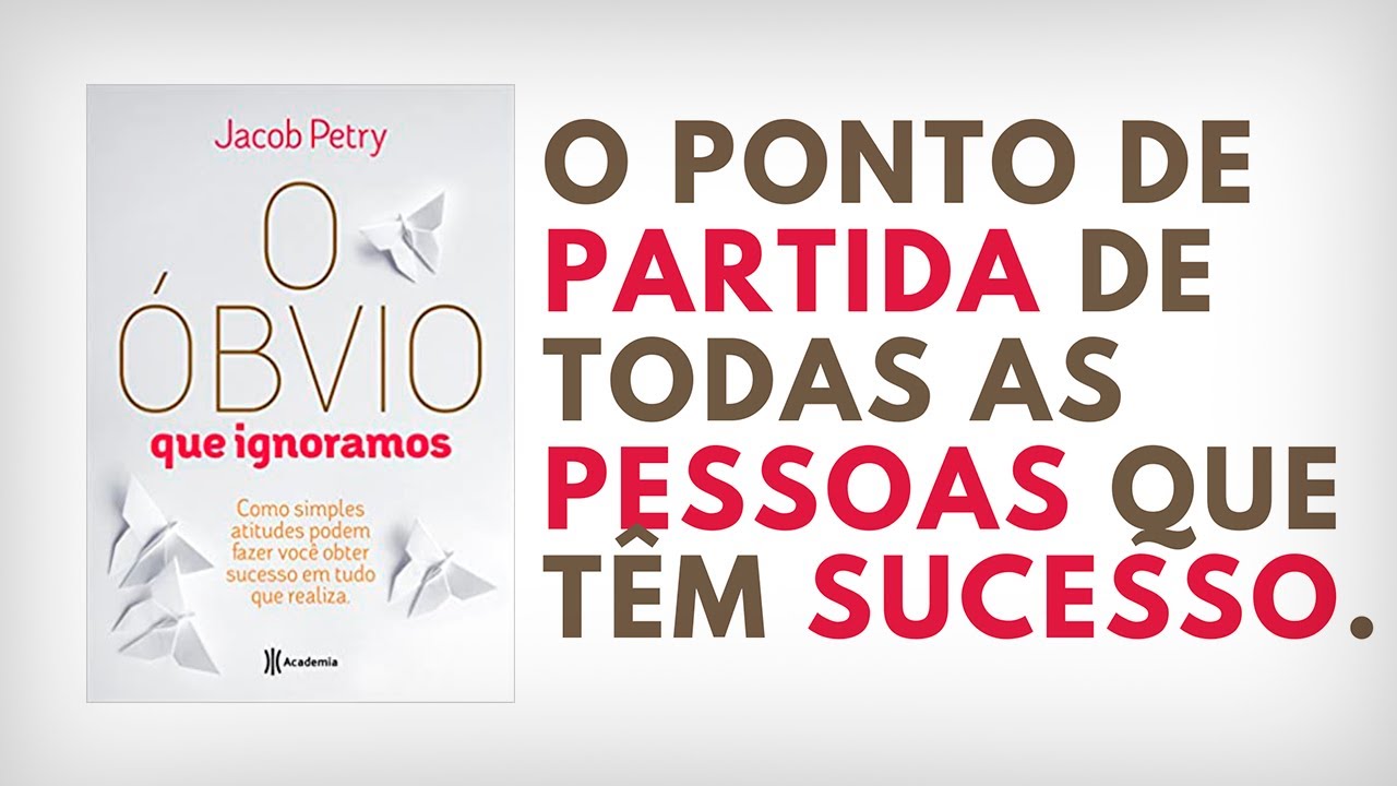 O Óbvio Que Ignoramos | Audiobook | UM EU MELHOR
