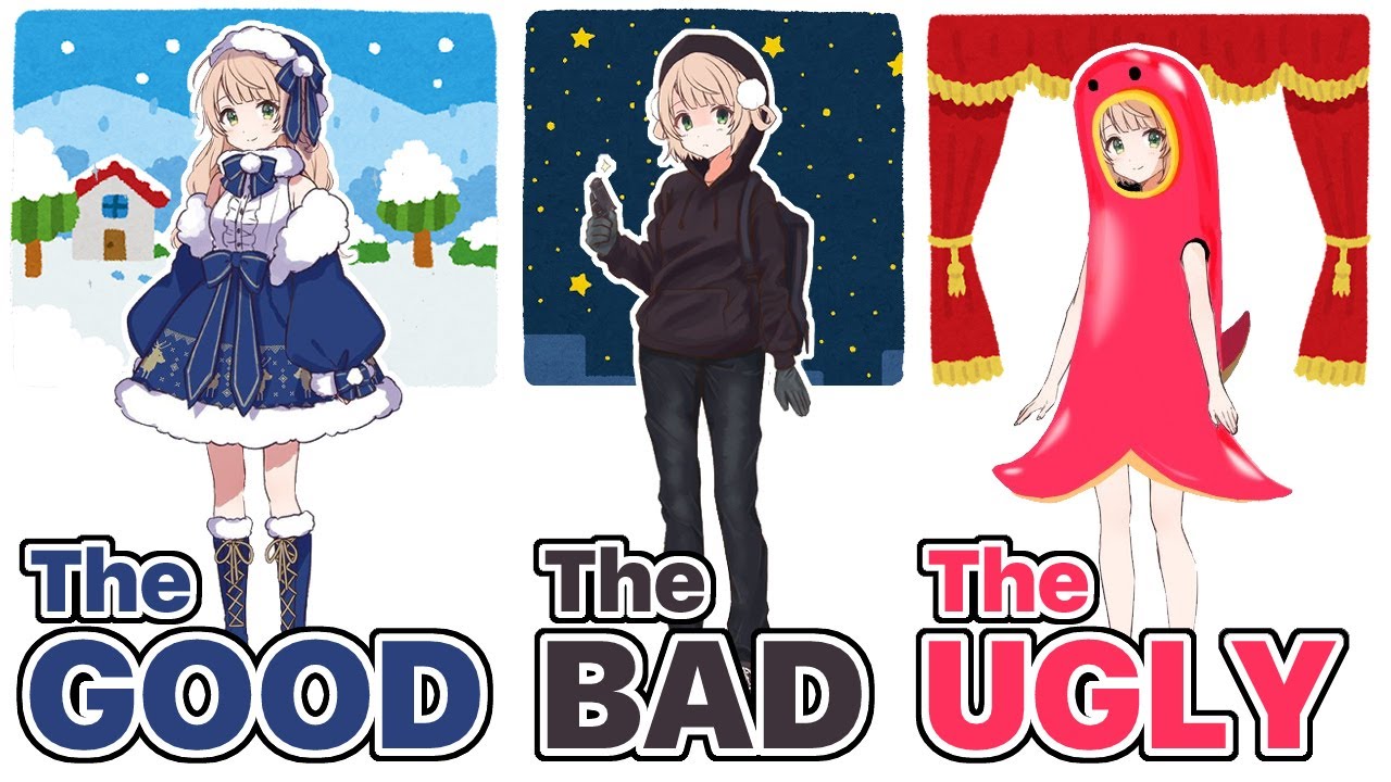 Winter Outfit Fanart: Good, Bad & Ugly (Shigure Ui) [Eng Subs]