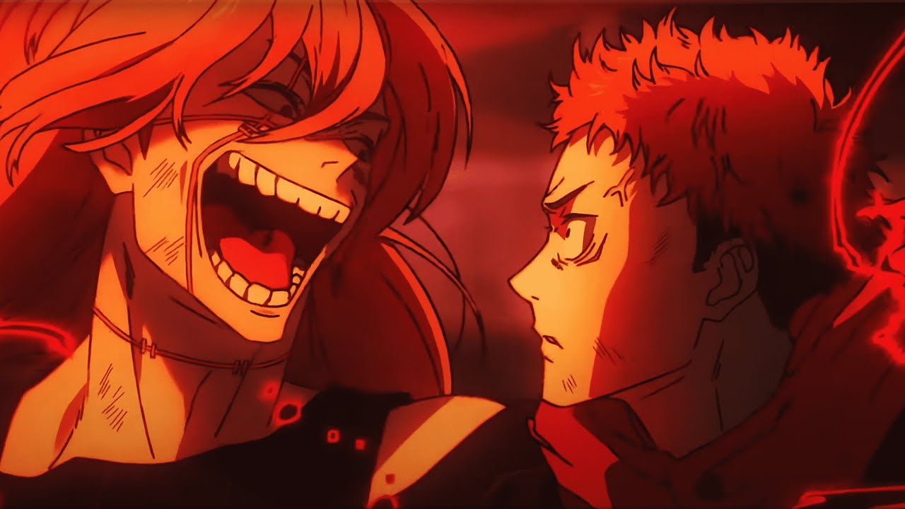 ITADORI VS MAHITO Ft  Todou Full Fight AMV
