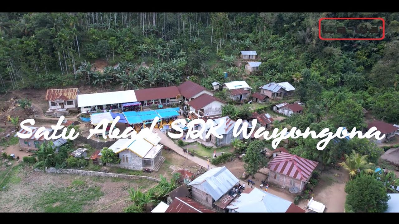 Dokumentasi Perayaan Satu Abad SDK Wayongona Di Desa Kawela