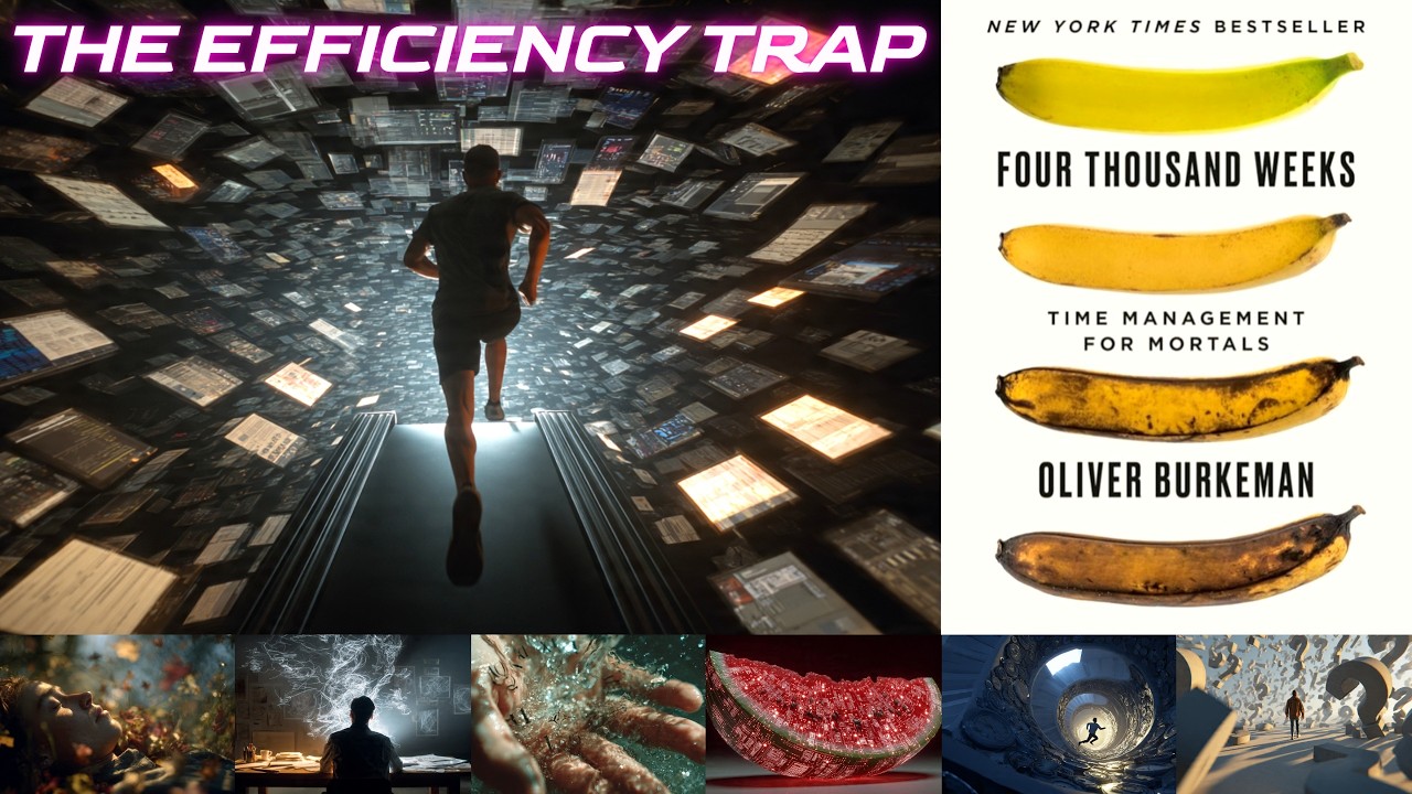 Four Thousand Weeks ! Time Management for Mortals : Summary ! Book by Oliver Burkeman