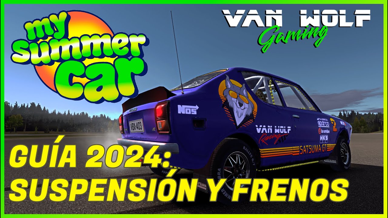 My Summer Car - Guía 2024 - Guia de ensamblaje de la suspensión y los frenos