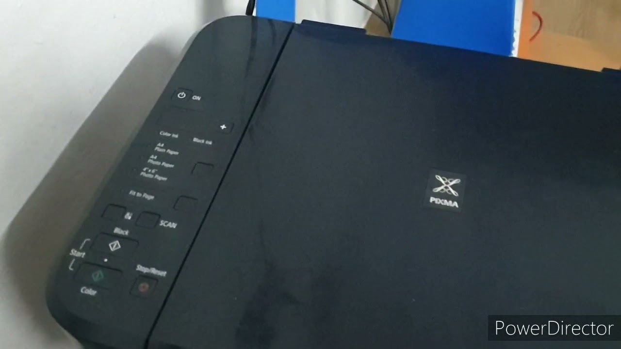 Canon Pixma E510 P 07 / 5B02 error FIX