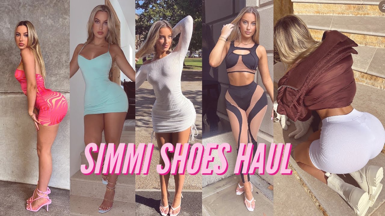 SIMMI SHOES HAUL PT2 - cute heels 💕