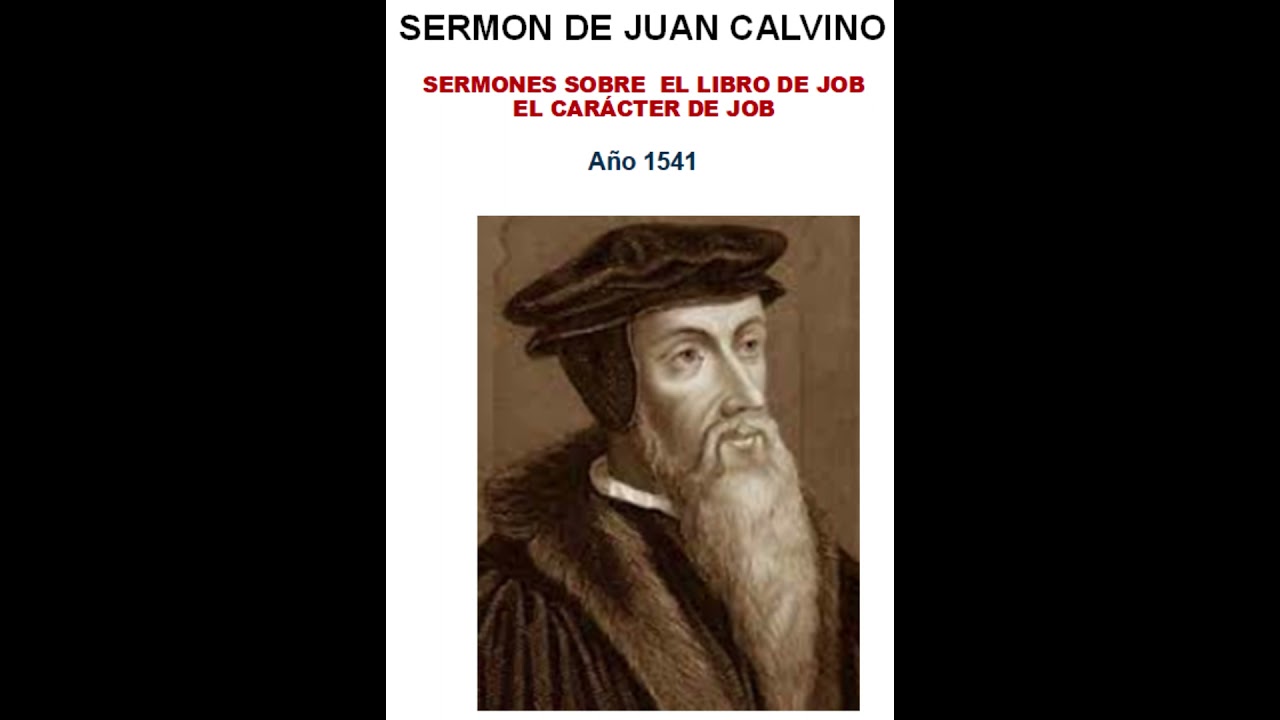 EL CARACTER DE JOB.  Juan Calvino