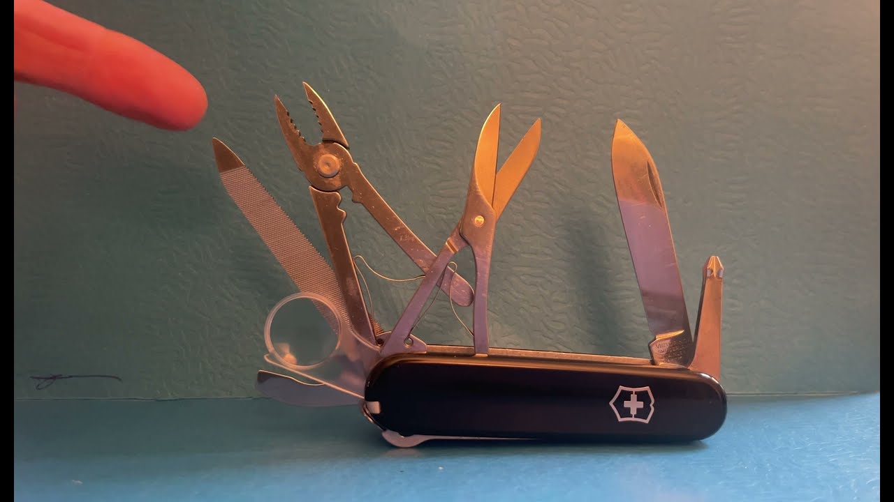 Victorinox SAK mod: The MAGICIAN!