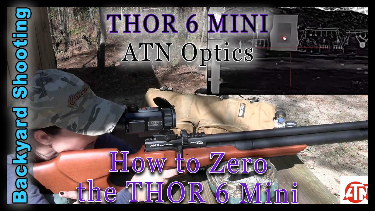 ATN THOR 6 MINI &mdash; Так просто! Как пристрелять THOR 6 Mini &mdash; @AtncorpOptics
