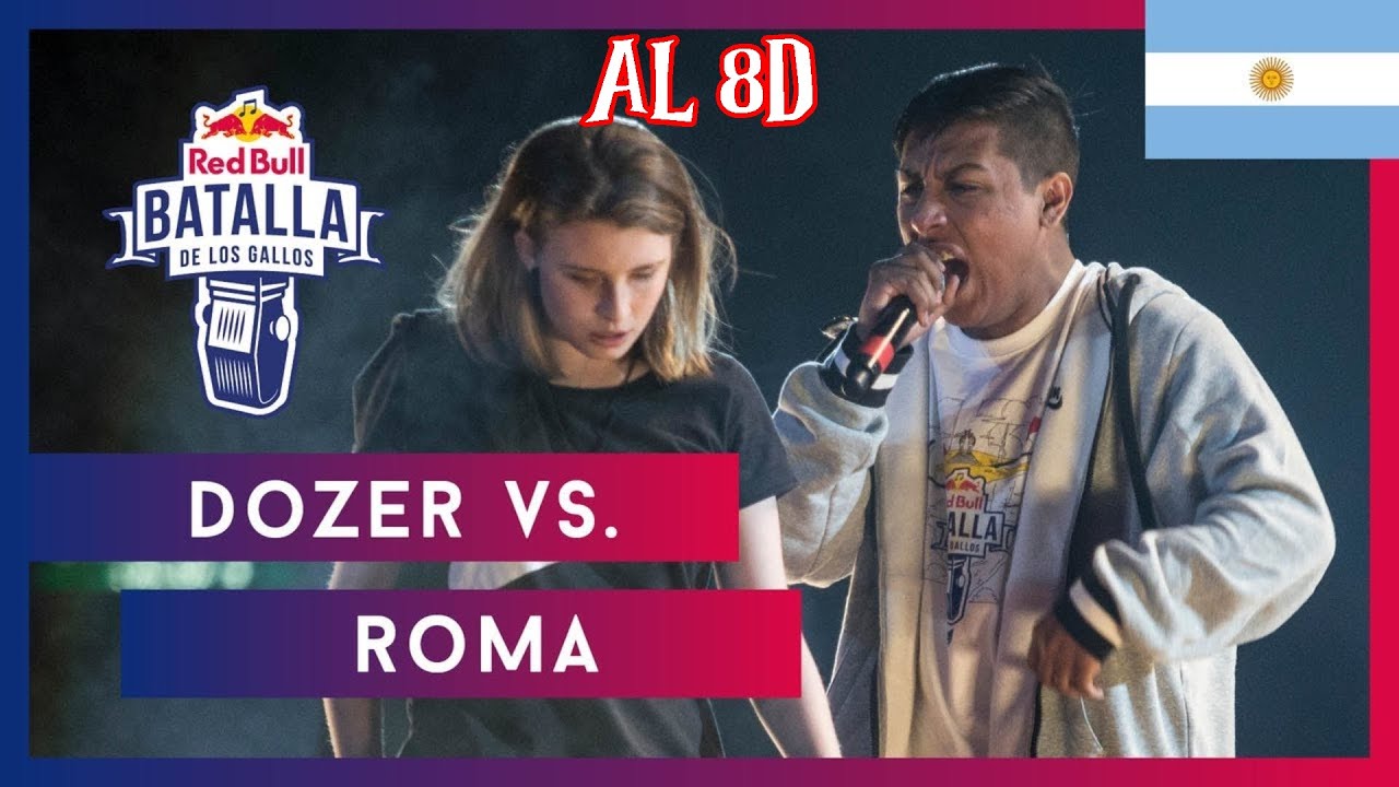 DOZER VS ROMA AL 8D || 1er ROUND 4x4 || AUDIOAL8D