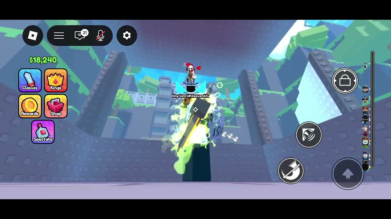 King tower class rating