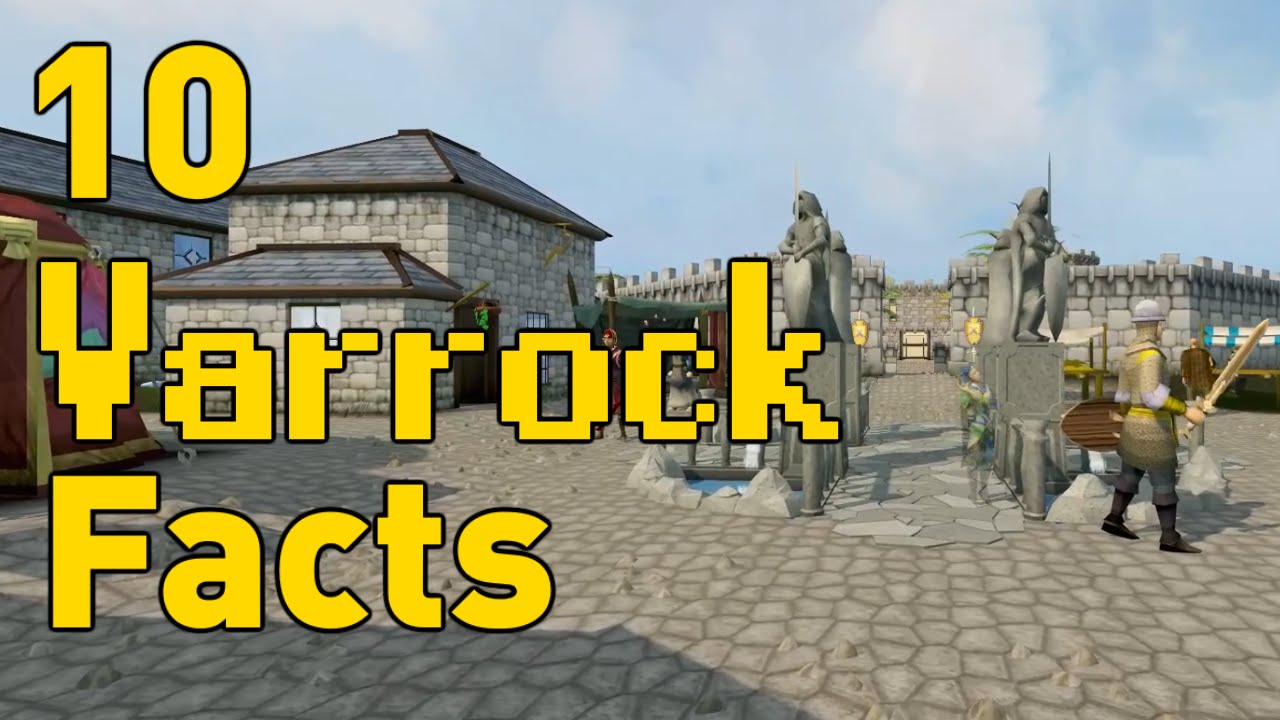 10 Interesting Facts About RuneScape's Varrock
