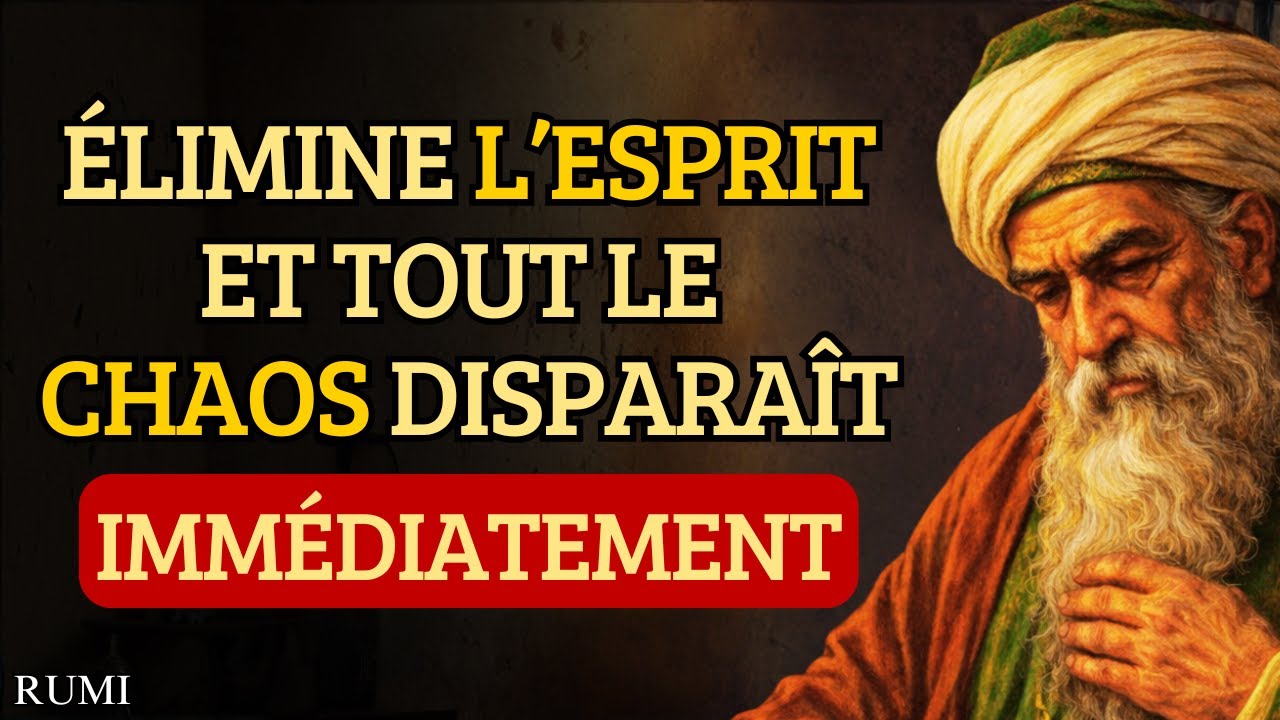 Comment Sortir De L’esprit Et Accéder À L’instant Présent Où Tout CHAOS Disparaît Définitivement