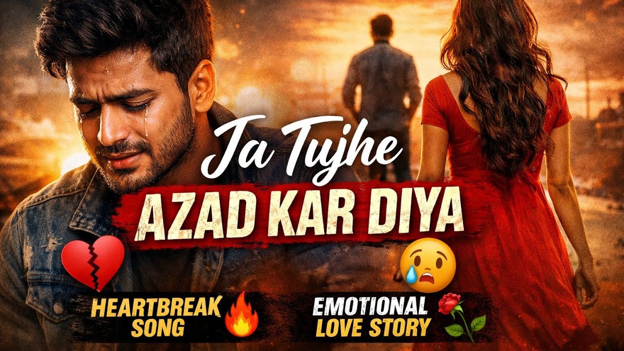 Ja Tujhe Azad Kar Diya 💔 | Heart Touching Breakup Song 2026 | Full Video Credit By T-Series 