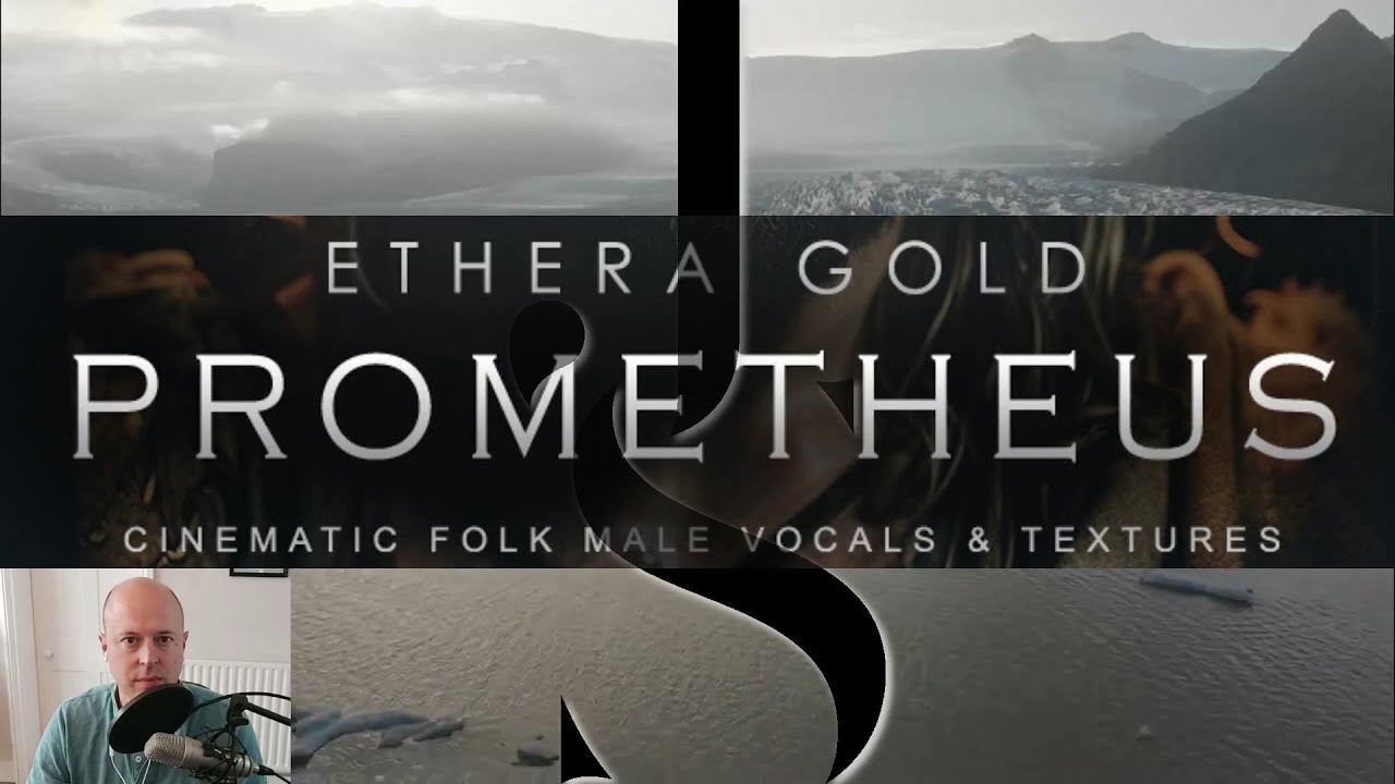 Cinematic Folk Male Vocals - Ethera Gold PROMETHEUS