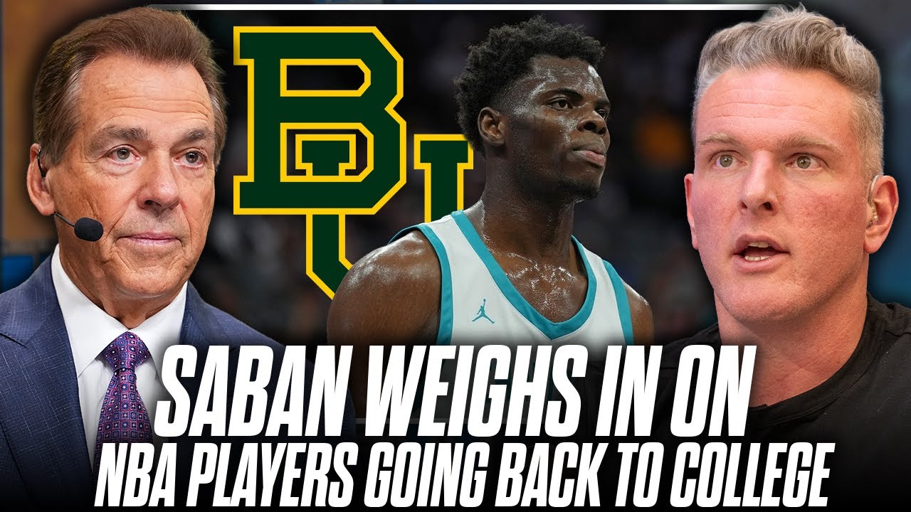 Nick Saban Calls Out NBA Players Signing To Play College Basketball & Taking Advantage Of NCAA Rules