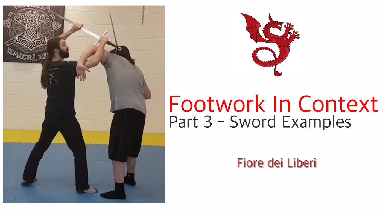 Fiore Footwork in Context - Part 3 Sword | Exiles Vlogs