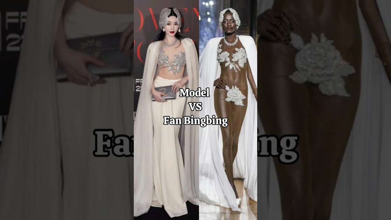 Model VS FanBingbing outfits #fanbingbing #misssohee #fashion #outfitideas #tending #ytshorts #viral