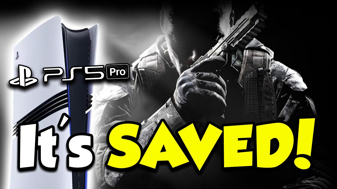 BLACK OPS 2 na PS5 otrzymało NAJLEPSZĄ AKTUALIZACJĘ!