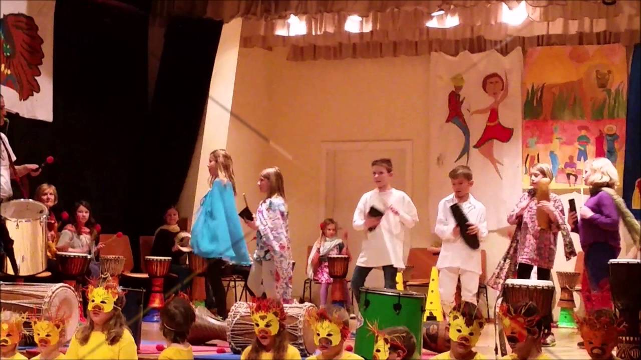 Highlights Konzert Volksschule Irdning mit Drum-coach Bernd