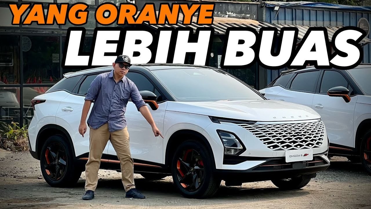 CHERY OMODA 5 GT Enaknya Dijambak Sama Chery | First Drive