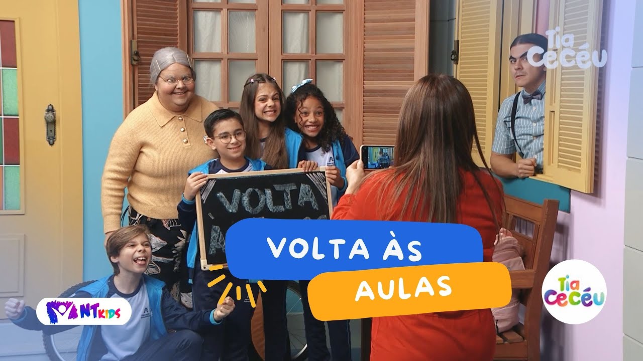 VOLTA ÀS AULAS