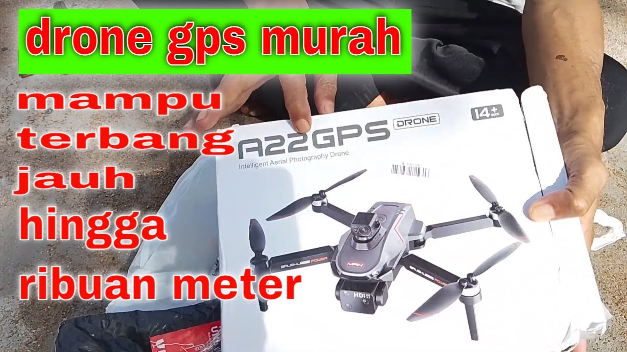 TERBARU !! drone A22 pro max gps termurah