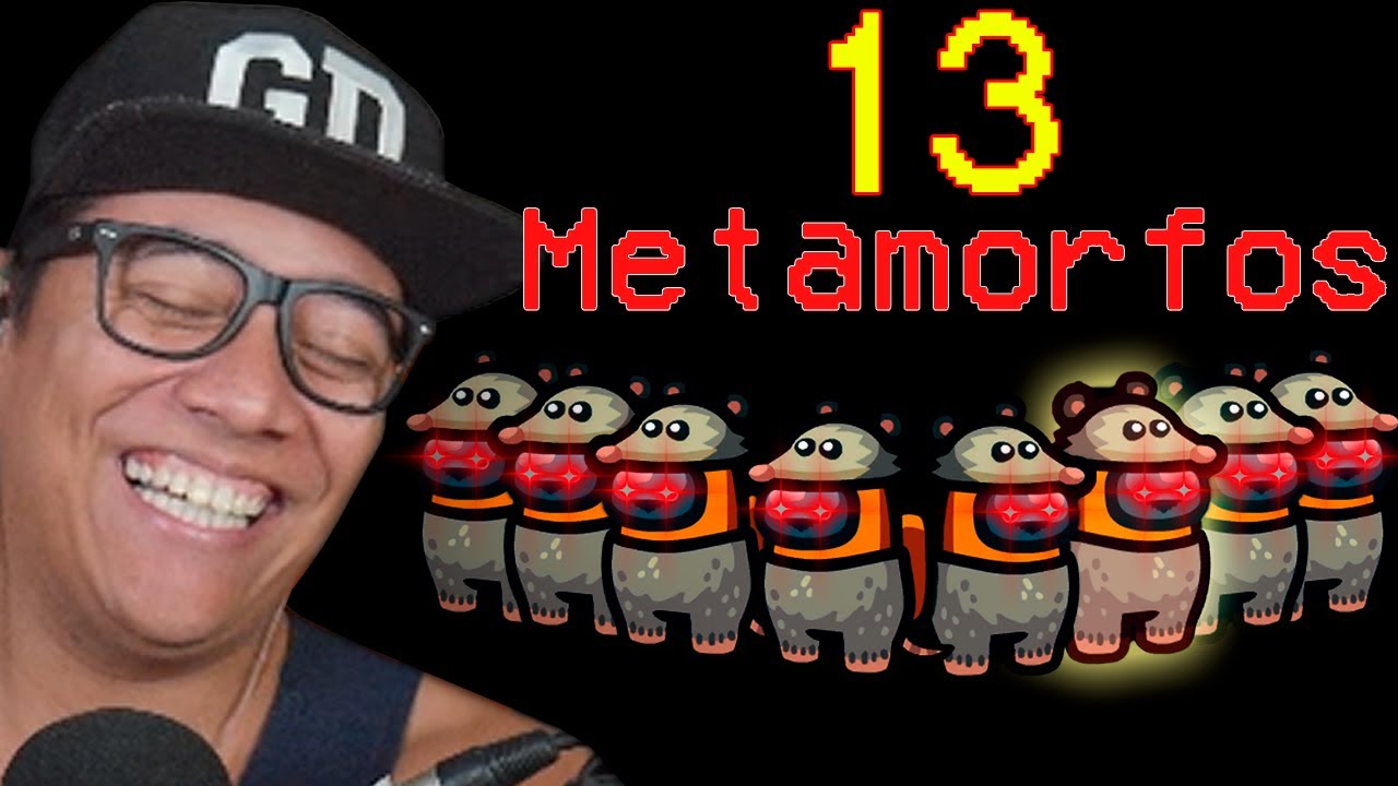 OS 13 METAMORFOS no Among Us