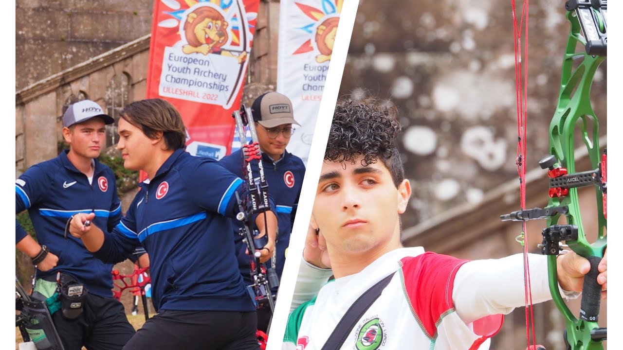 Türkiye v Italy – compound under 18 men team gold | Lilleshall 2022 Youth Championships