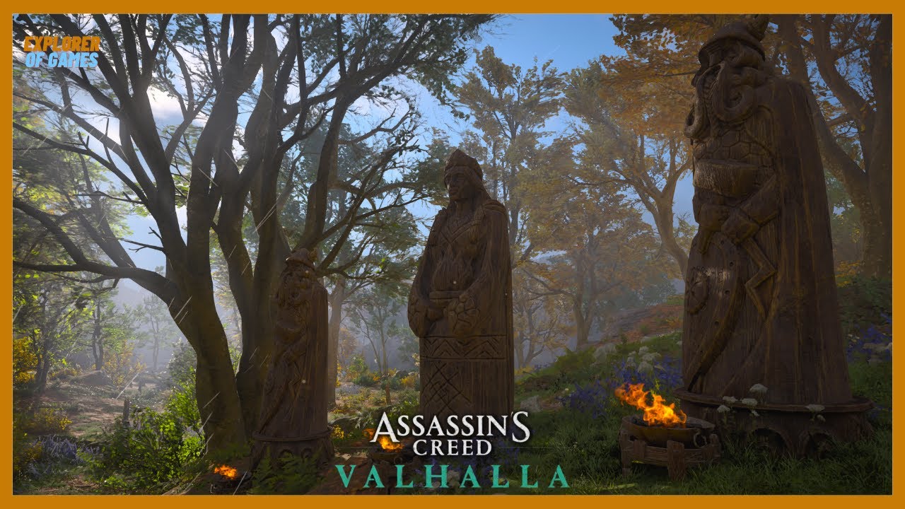 Assassin&rsquo;s Creed Valhalla Ravensthorpe ambience