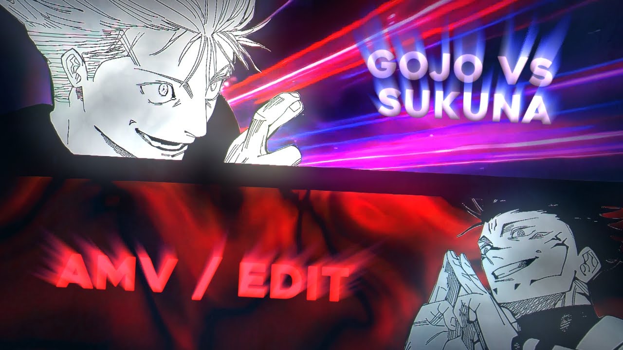 Jujutsu Kaisen | Gojo vs Sukuna - BRAZILIAN DANÇA PHONK 「AMV/EDIT」4K!