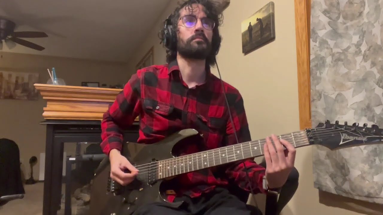 Alcest - Printemps Emeraude (guitar cover)