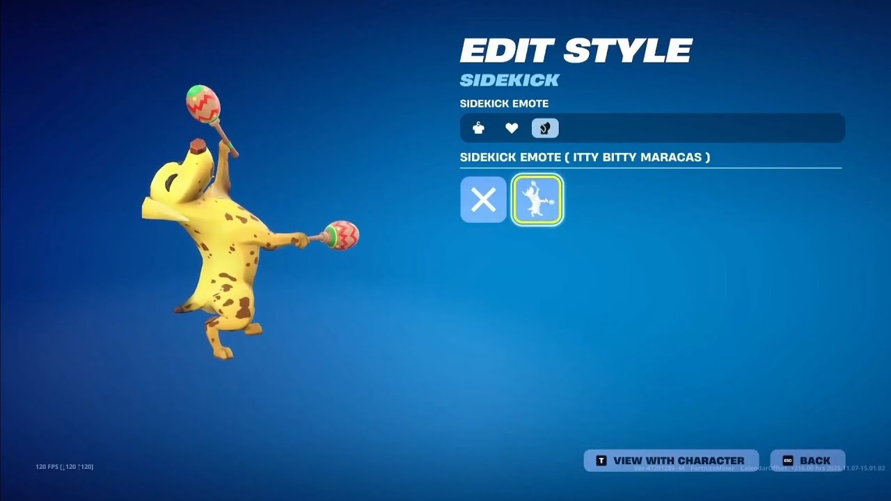 Демонстрация эмоций всех помощников Fortnite
