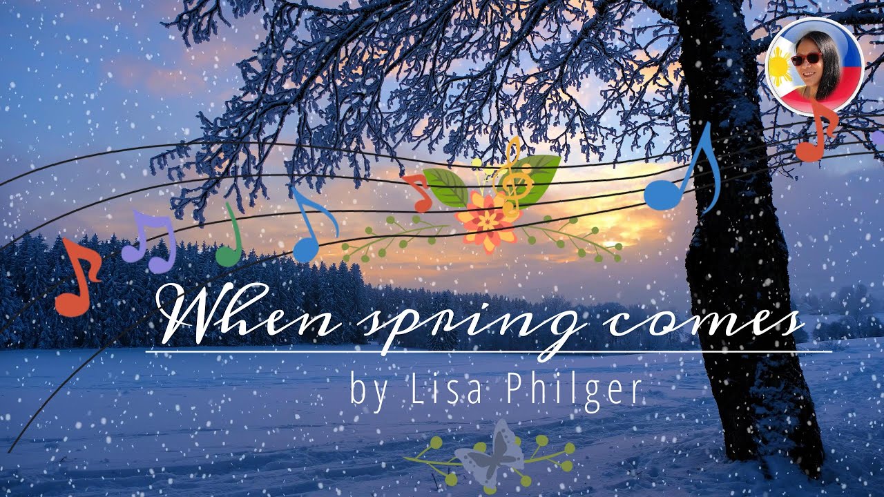 When Spring Comes 🌱 | Emotional Spring Song | Original Music Video