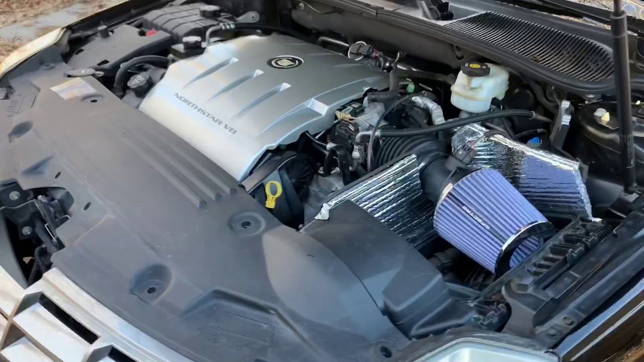 2007 Cadillac DTS magnaflow, no res, no cat