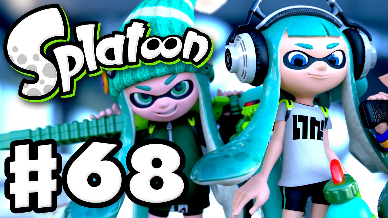 Splatoon - Gameplay Walkthrough Part 68 - Turf Wars with Yasha! (Nintendo Wii U)