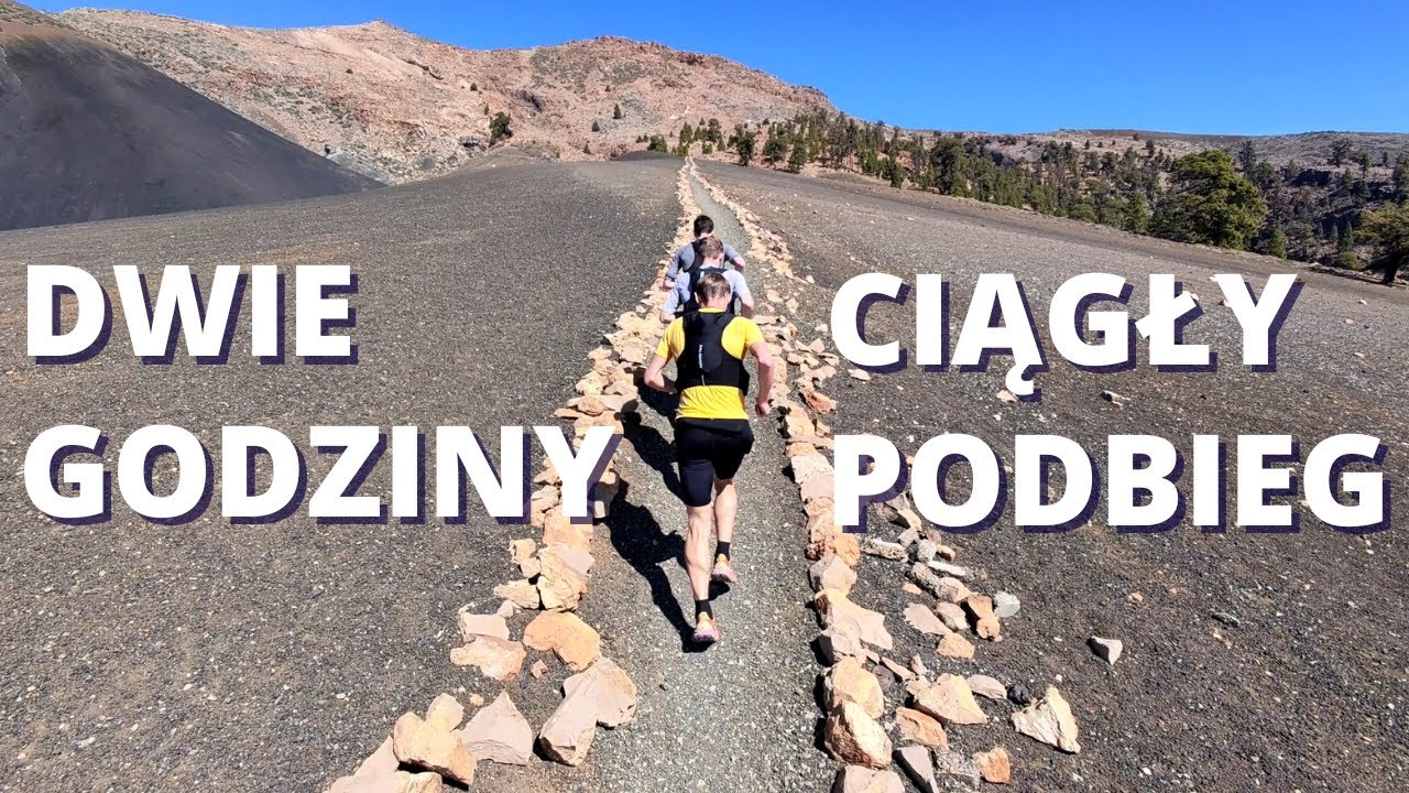 2100m w Pionie W Jednym Podbiegu?! | Long Run w Treningu Biegów Górskich i Trailowych | M. Guajara
