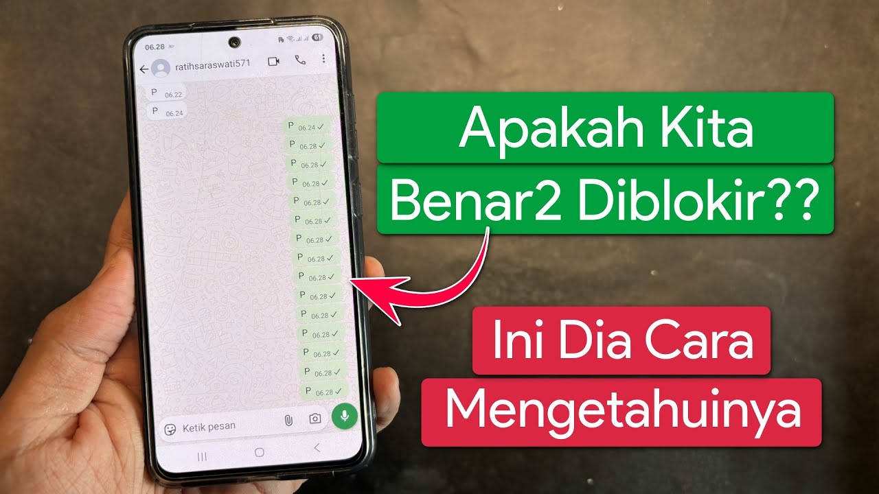 Cara Mengetahui WhatsApp Kita Diblokir Apa Tidak Tanpa Chat