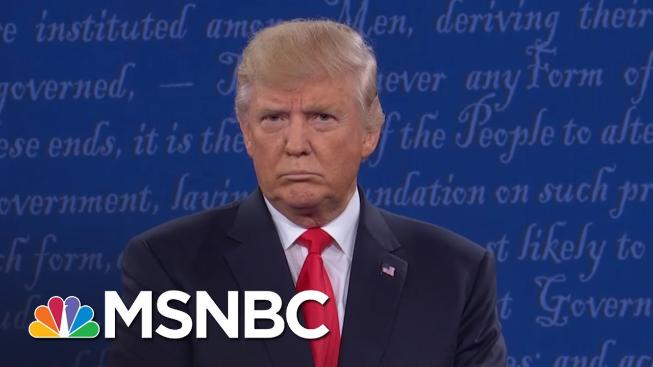 The Woman Who Says Trump Groped Her | All In | MSNBC