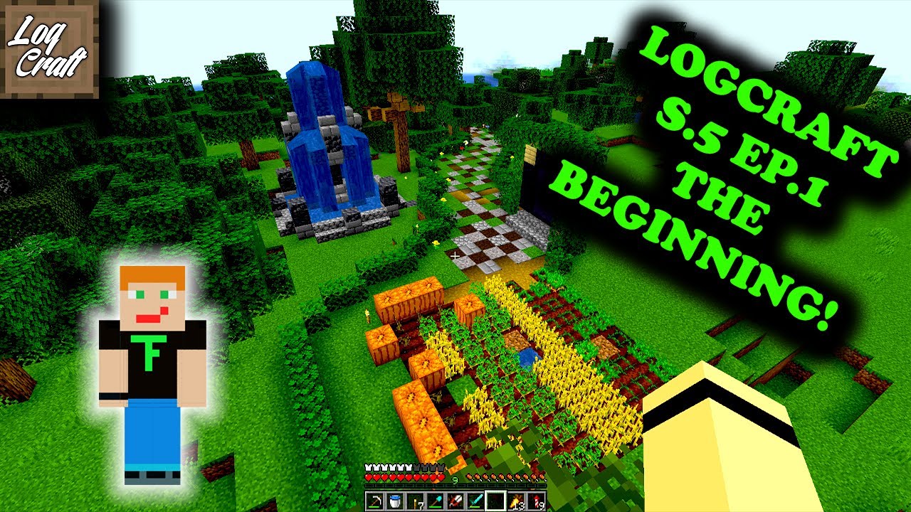 LOGCRAFT SMP SEASON 5 EP.1 THE BEGINNING