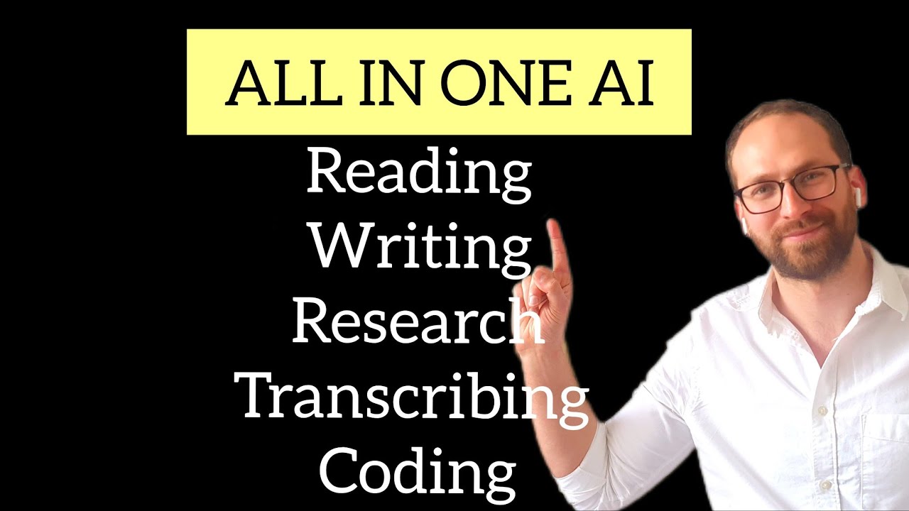 ALL in ONE AI for Researchers. Review of Kahubi Avidnote (not #ChatGPT)