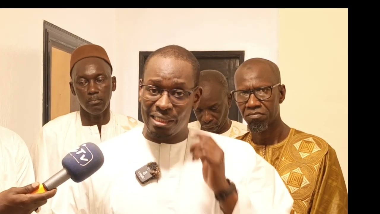 ITV de Madani KANE Président du parti DUNDU