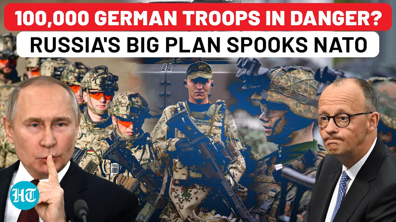 NATO Fears Worst With 100,000 German Troops? Russia Watches As Europe Fails to Prepare for War
