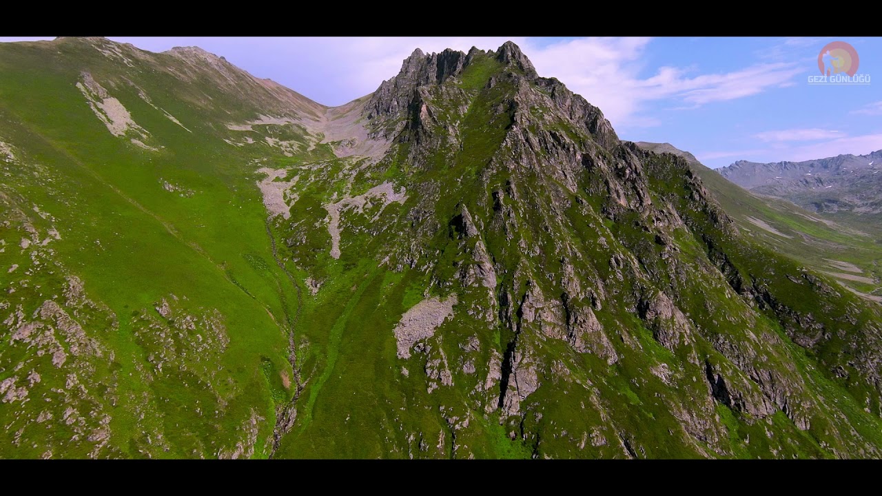 CİMİL VADİSİ - YAYLA DERELERİ DRONE GÖRÜNTÜLERİ - 