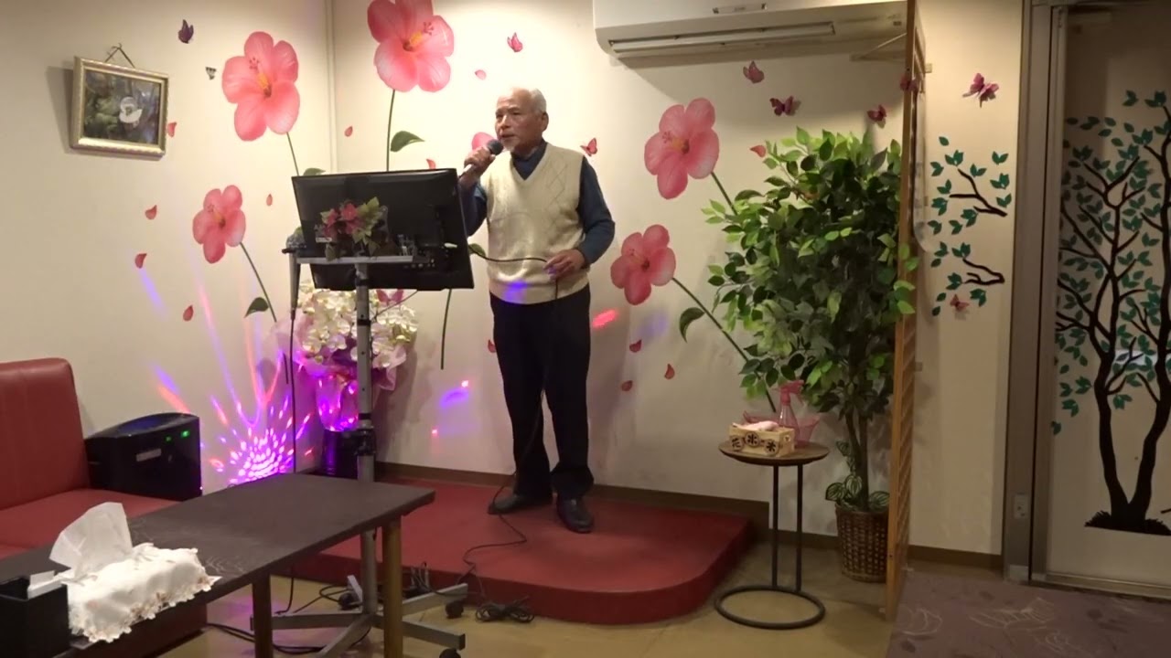 ♪　駅 ～山川 豊（Cover  木高 忍）